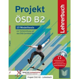 Projekt ÖSD B2 Lehrerbuch mit MP3-CD