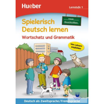 Spielerisch Deutsch Lernen - Neue Geschichte Ws & Gram.