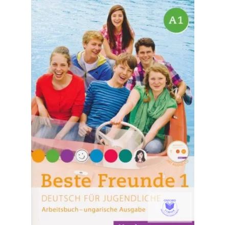 Beste Freunde 1 - Deutsch für Jugendliche - Arbeitsbuch mit Audio CD