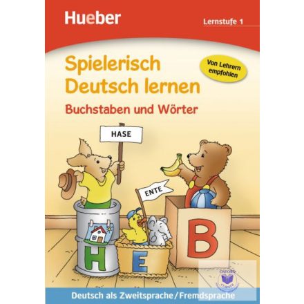 Spielerisch Deutsch Lernen - Buchstaben Und Wörter Ls 1