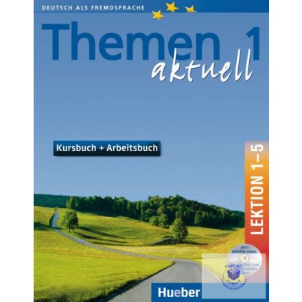 Themen Aktuell 1.Kursbuch-Arbeitsbuch+Audio CD/ Lektion 1-5