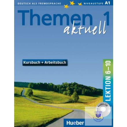 Themen Aktuell 1.Kursbuch-Arbeitsbuch+Audio CD/ Lektion 6-10