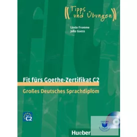 Fit Fürs Goethe-Zertifikat C2 Lehrbuch Mit Audio CD