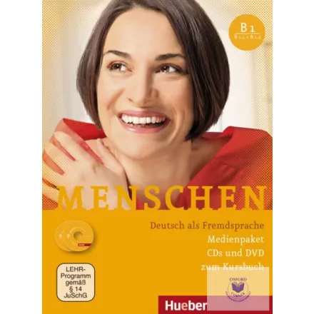 Menschen B1 Medienpaket (3 Audio CDs Und DVD)