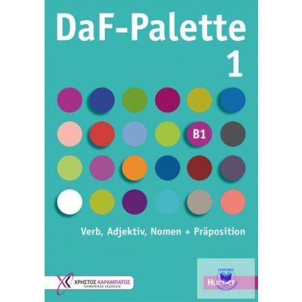 DaF-Palette 1: Verb, Adjektiv, Nomen + Präposition