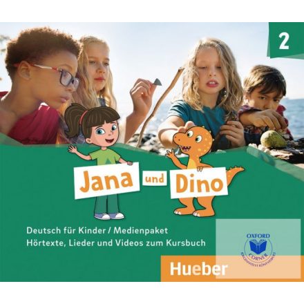 Jana Und Dino 2 Medienpaket (Audio CD+ DVD-ROM)