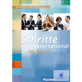 Schritte International Im Beruf -Dt. In Der Kaffeepause CD