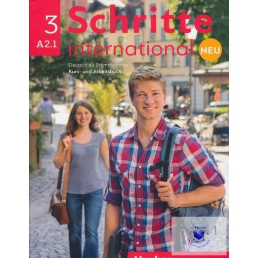 Schritte International Neu 3 Kursbuch+Arbeitsbuch+CD - Niveau A2/1