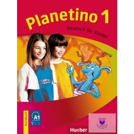 Planetino 1 Kursbuch (Deutsch Für Kinder)