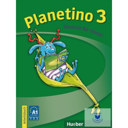 Planetino 3 Kursbuch (Deutsch Für Kinder)