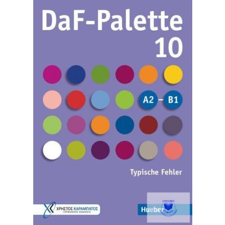 DaF-Palette 10: Typische Fehler
