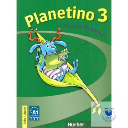 Planetino 3 Arbeitsbuch (Deutsch Für Kinder)