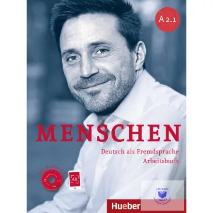 Menschen A2.1 Arbeitsbuch Mit Audio CD
