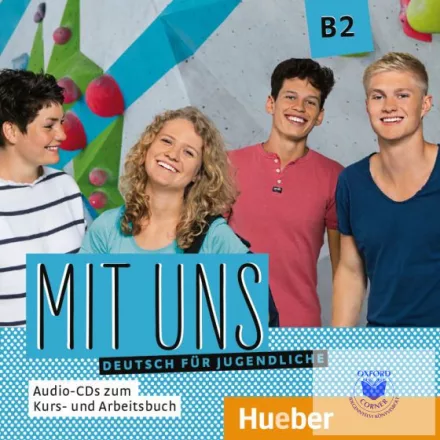 Mit Uns B2 CDs (Zum Kurzbuch Und Zum Arbeitsbuch)