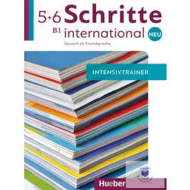 Schritte International Neu 5+6 Intensivtrainer -CD