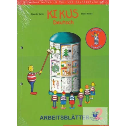 Kikus Deutsch - Arbeitsblätter 2