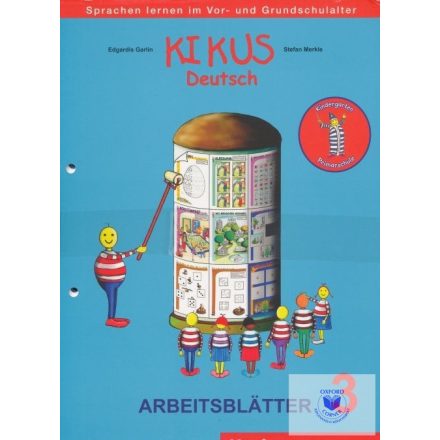 Kikus Deutsch - Arbeitsblätter 3