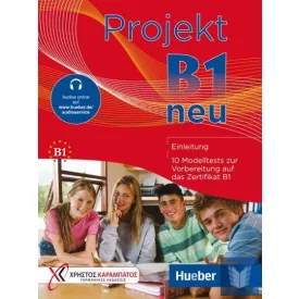 Projekt B1 neu Übungsbuch mit Audios online