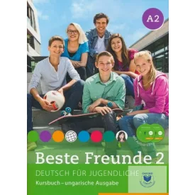   Beste Freunde 2 - Deutsch für Jugendliche - Kursbuch mit Audio CDs (2)