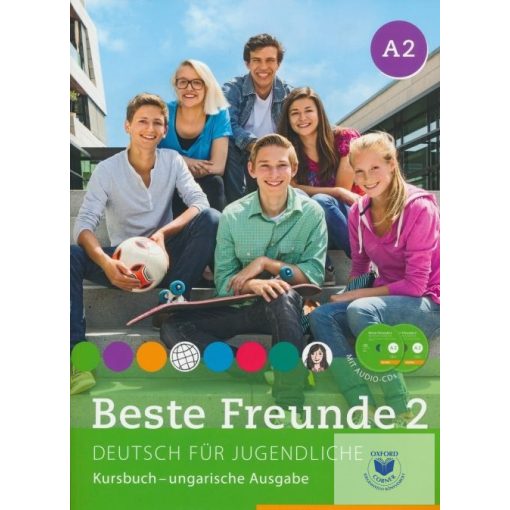 Beste Freunde 2 - Deutsch für Jugendliche - Kursbuch mit Audio CDs (2)
