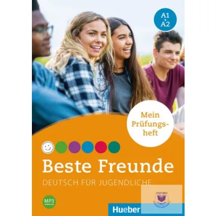 Beste Freunde A1+A2 Mein Prüfungsheft