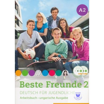 Beste Freunde 2 - Deutsch für Jugendliche - Arbeitsbuch mit Audio CD