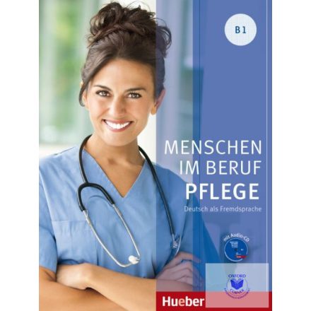 Menschen Im Beruf- Pflege B1 (Kursbuch Mit Audio CD)