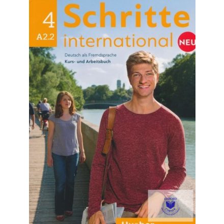 Schritte International Neu 4 Kursbuch+Arbeitsbuch+CD - Niveau A2/2