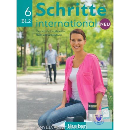 Schritte International Neu 6 Kursbuch+Arbeitsbuch+CD - Niveau B1/2