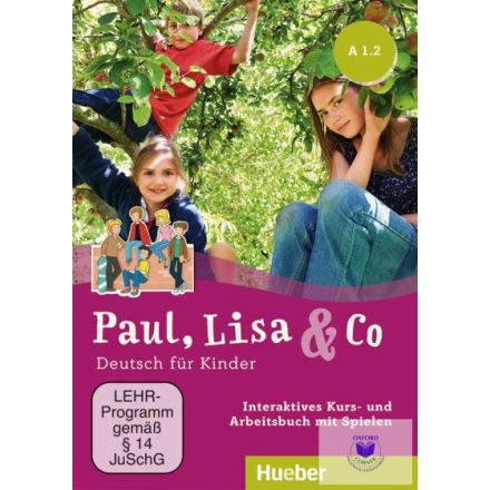 Paul, Lisa & Co A1/2 Interaktiv Kurzbuch+Arbeitsbuch DVD-ROM