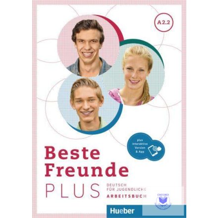 Beste Freunde PLUS A2.2 Arbeitsbuch plus interaktive Version