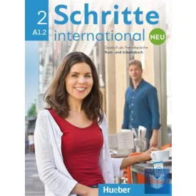   Schritte international Neu 2 Kursbuch und Arbeitsbuch mit Audios online