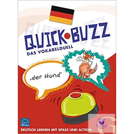 Quick Buzz- Das Vokabelduell Társasjáték A1