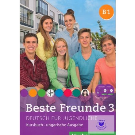 Beste Freunde 3 - Deutsch für Jugendliche - Kursbuch mit Audio CDs (2)