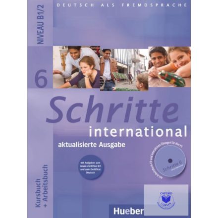 Schritte International 6 Kurzbuch + Arbeitsbuch + CD Zum Arb.Aktualisiert*Neu