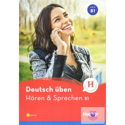 Deutsch Üben: Hören + Sprechen B1 (Buch Mit CD) *Neu