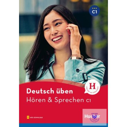 Deutsch Üben: Hören + Sprechen C1 (Buch Mit Online audio) *Neu
