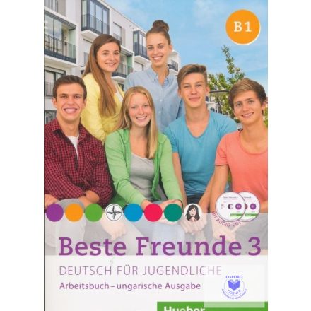 Beste Freunde 3 - Deutsch für Jugendliche - Arbeitsbuch mit Audio CD