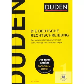 Duden - Die deutsche Rechtschreibung