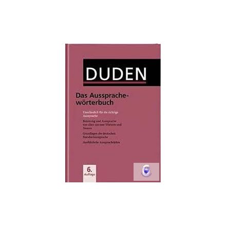Das Aussprachewörterbuch (6. Auflage) - Der Duden In 12 Bänden/Band 6