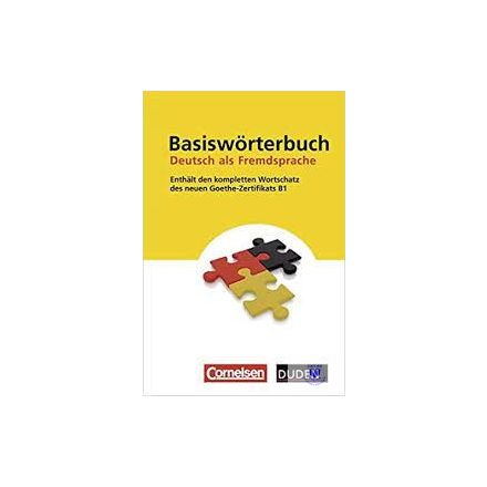 Basiswörterbuch - Deutsch Als Fremdsprache Duden Cornelsen