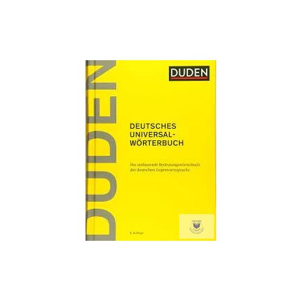 Duden Deutsches Universalwörterbuch 9. Auflage