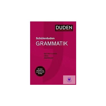 Schülerduden Grammatik - 8., Vollständig Überarbeitete Und Aktualisierte Auflage