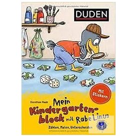 Duden Mein Kindergartenblock Mit Rabe Linus 1