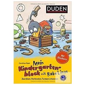 Duden Mein Kindergartenblock Mit Rabe Linus 2