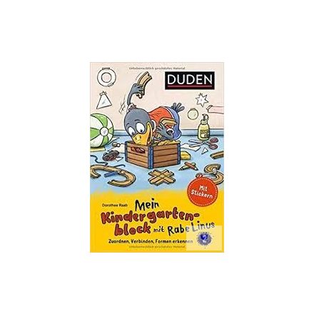 Duden Mein Kindergartenblock Mit Rabe Linus 2