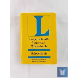   (Enyhén sérült termék) Langenscheidts Universal-Wörterbuch, Schwedisch