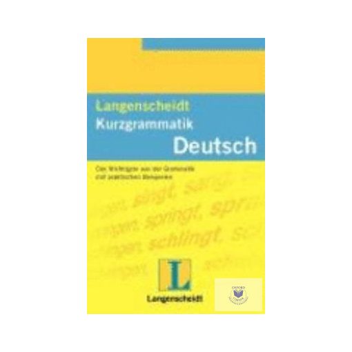 Langenscheidt Kurzgrammatik - Deutsch