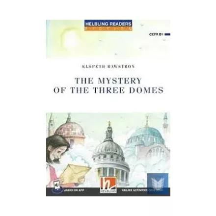 THE MYSTERY OF THE THREE DOMES (A2-B1, BOOK+AUDIO)