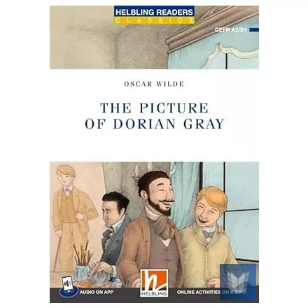 THE PICTURE OF DORIAN GRAY (A2-B1, BOOK+APP+E-ZONE)